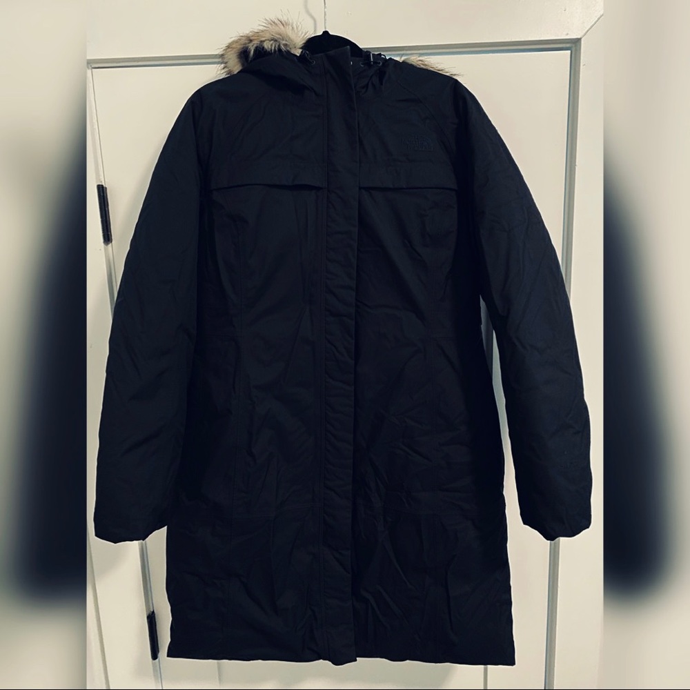 Women’s Brand New Northface Arctic Parka 1-size L